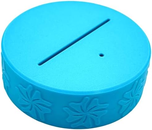 Blade CAPture Rotary Cutter Storage Jar Cover Blue image 2