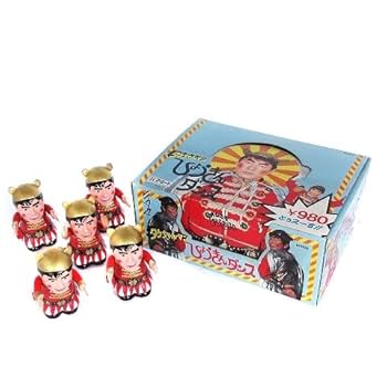 Amazon.co.jp: 当時物 昭和レトロ 外箱付 オレたちひょうきん族