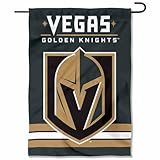 Vegas Golden Knights Double Sided Garden Flag
