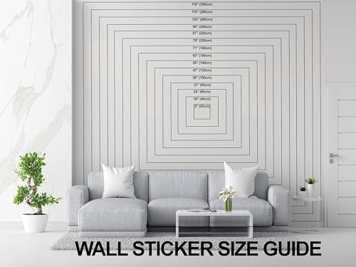 Vinilo decorativo para pared Angel Baby con flores y alas miniatura 6