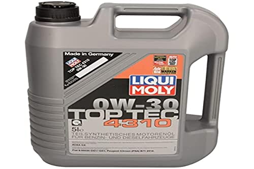 Liqui Moly 2362 Top Tech 4310 0W30 5L (Fiat)