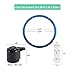Parts Replacement for Instant Pot Duo 5, 6 Quart Qt Include Sealing Ring, Steam Release Valve and Float Valve Seal Replacement Parts Set