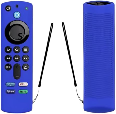 Capa remota/capa para Fire TV Stick (3ª geração), silicone à prov...