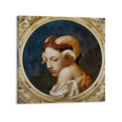 Poster The Bacchante Jean Léon Gérôme habiller un grand mur blanc de chambre
