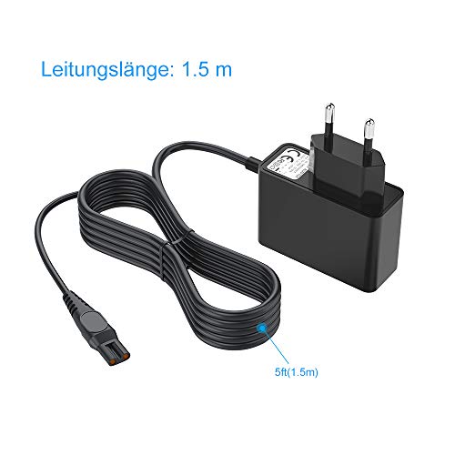 BENSN 8V 2W Shaver Netzeil Ersatz für Philips HQ850 Rasierer Ladegerät Oneblade Hybrid Styler QP2530, QP2530/30, QP2630, QP2630/30 - Image 5