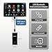 AACPLAY Wireless Android Auto Car Adapter Converts Wired Android Auto to Wireless, Android Auto Dongle Wireless for AA Smarphone, USB Type-A or Type-C Plug-in