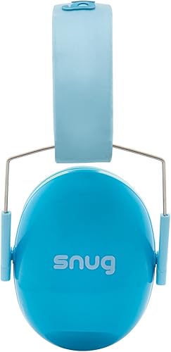 Vista 32 de Snug Kids - Protección de oídos para niños, orejeras con cancelación de ruido, audífonos a prueba de sonido para niños pequeños, niños y adultos Agua