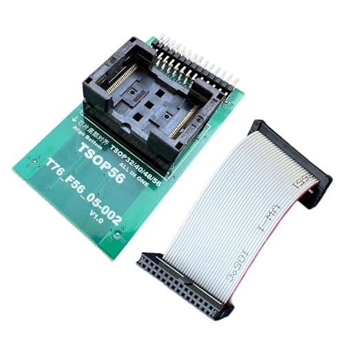 Outil de programmation informatique TSOP48 adaptateur T76_F56_05-002 V1.0 câble 28 broches