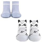 【Sélection de taille parfaite】Une variété d'options de taille sont disponibles, adaptées aux bébés d'âges et de longueurs de pieds différents, garantissant que chaque bébé peut trouver la taille la plus adaptée pour lui-même et porter plus en forme et plus confortable