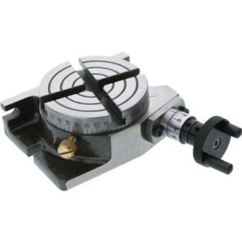 Table rotative 3" pour fraiseuse l'outil idéal pour vos usinages verticaux