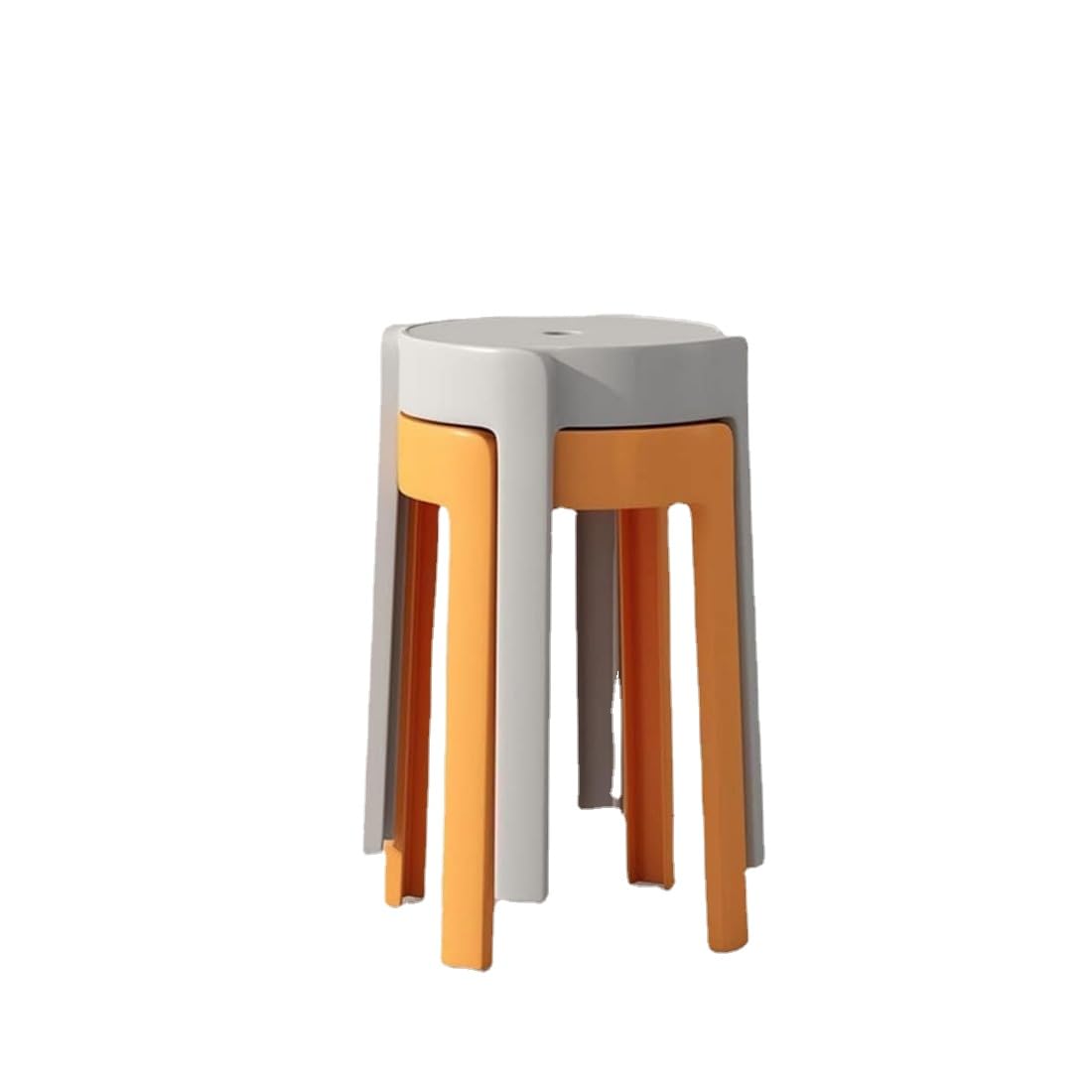 Tabouret de stand de nourriture et chaise pliante pour repas de salon