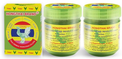 Compound Hong Inhaler Thai Herbal Inhalant Imported Hong-thai | I...