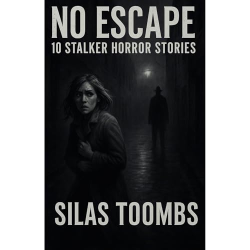 No Escape: 10 Stalker Horror Stories Audiolibro Por Silas Toombs arte de portada