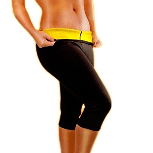 YisiNP Pantalones de Neopreno, se Ajustan al Cuerpo, Pantalones de Fitness