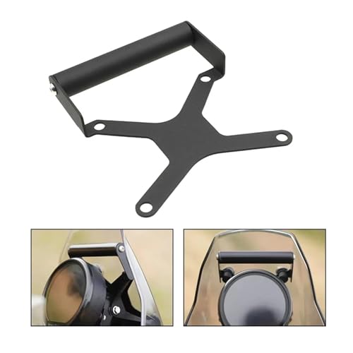 Support GPS Moto pour Himalayan 450 2024 2025 Plaque Navigation 12mm-22mm - 2
