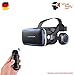 Produktbild Himoto HSP Universal VR 3D Virtual Reality Brille mit Kopfhörer Headset und Bluetooth-Controller für Smartphones mit Einer Größe von 4.7 bis 6 Zoll, kompatibel mit Allen gängigen Hersteller