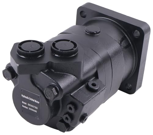 Image of Hydraulic Motor 112-1094-006 1121094006 112-1094 1121094 Compatible with Eaton Char-Lynn 6000 Series Excavator Dozer Crane Road Roller