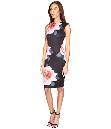 TAHARI ASL Rose Scuba Sheath Dress2