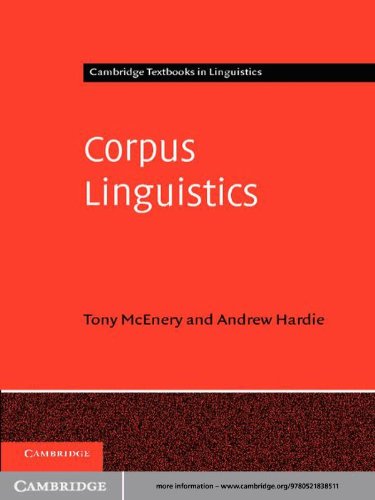 Corpus Linguistics: Method, Theory and Practice