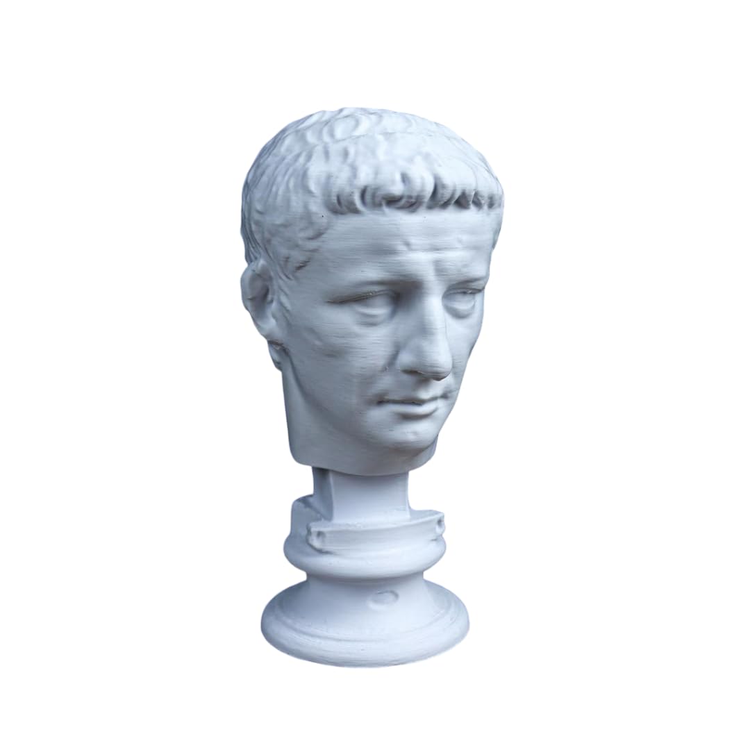 Genérico Empereur Tibère Claudius César Auguste Sculpture Statue Décoration