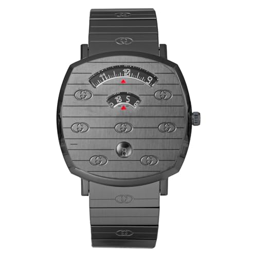 [GUCCI(グッチ)] 腕時計 GRIP クォーツ YA157429 グレー ステンレススチール サファイアガラス [並行輸入品] (B09BVHFJHW) Amazon価格推移・価格追跡