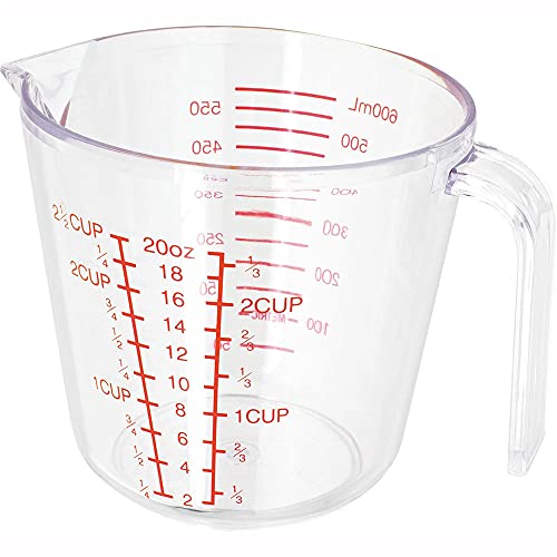 Price comparison product image Judge Acrylic 600ml Measuring Jug