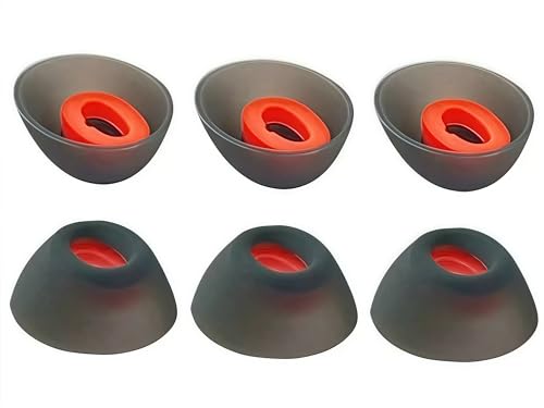 3 Pairs Replacement Earbuds Tips Silicone Ear Tips for JBL