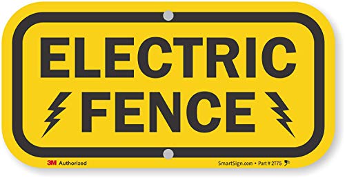 Panneau en aluminium 6x30,5cm Lyle K-9809-AL-06 SmartSign plaque de signalisation