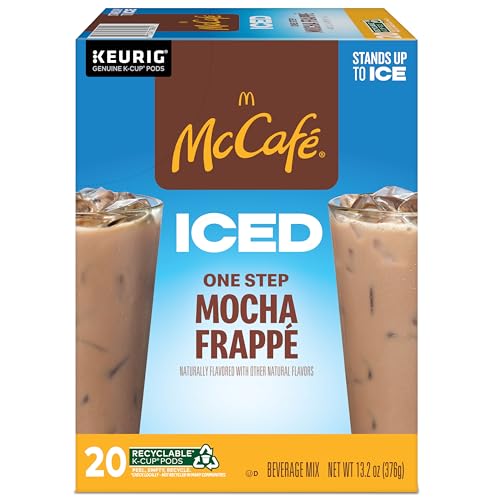 Mccafe 9845 Iced One Step Mocha Frappe thumb #1