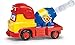 Super Wings, Playset Auldey - Camion delle costruzioni Donnie's Built It Buddies assemblabile 3 in 1 + 1 Transform-a-Bot Donnie Costruttore-EU730814, multicolore