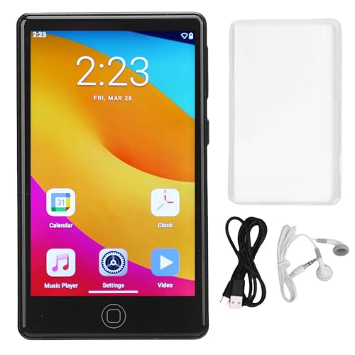 Jectse Reproductor MP3 MP4 Portátil con WiFi Reproductor de Música con Pantalla Táctil de 4 Pulgadas para 14 Admite hasta 256 GB, Batería de Larga Duración para Viajes o Ejercicio - imagen 6