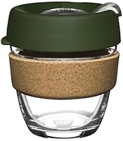Vista 9 de Taza KeepCup Brew, de vidrio templado y corcho, Vidrio templado, Prensa