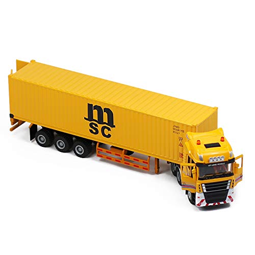 TANG DYNASTY(TM 150 Shipping Container Truck DieCast Vehicle with MSC