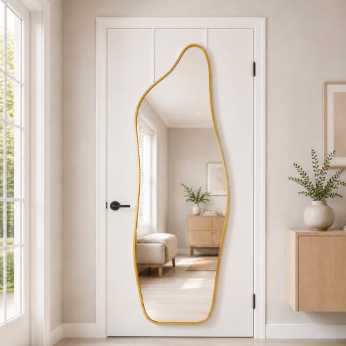 TinyTimes Dolphin Shape Door Mirror