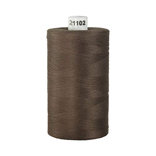 Connecting Threads 100% Cotton Thread - 1200 Yard Spool (Bark)