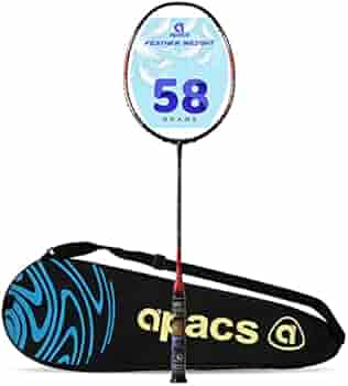 ◆世界最軽量級58g◆apacs◆FEATHER WEIGHT 55 黒オレンジ FEATHER WEIGHT 55 | APACS JAPAN