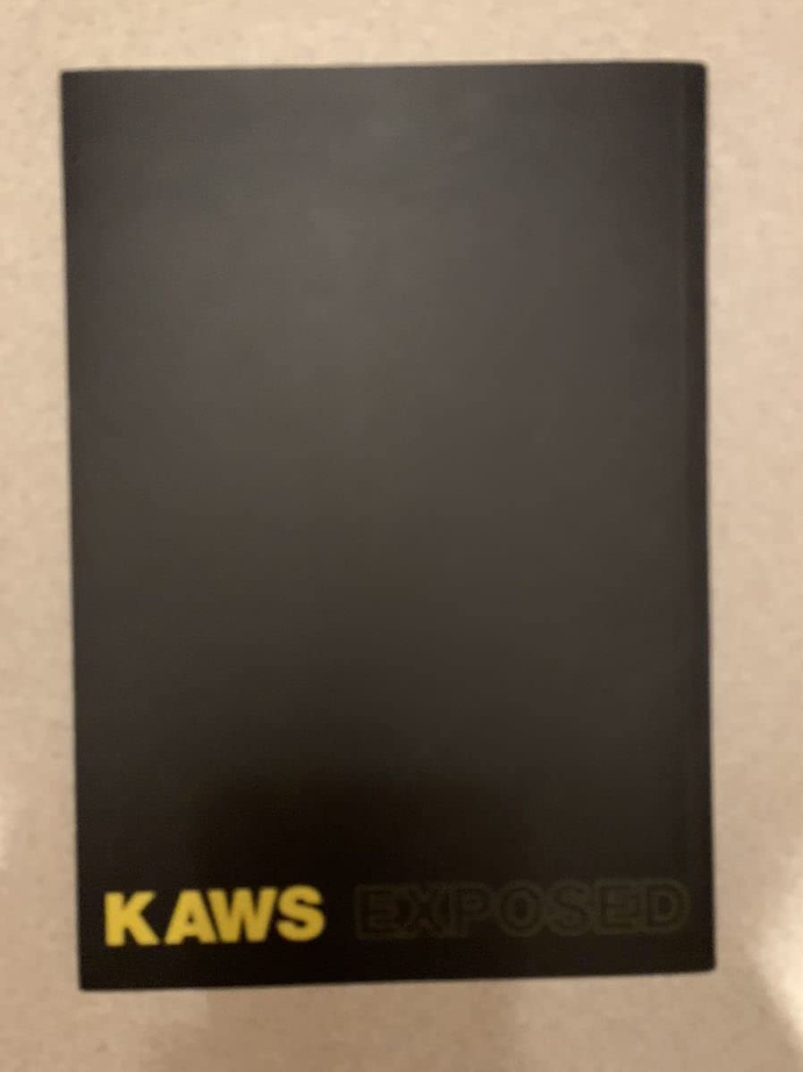 Amazon.co.jp: KAWS EXPOSED カウズ 写真集 Supreme ORIGINAL FAKE 