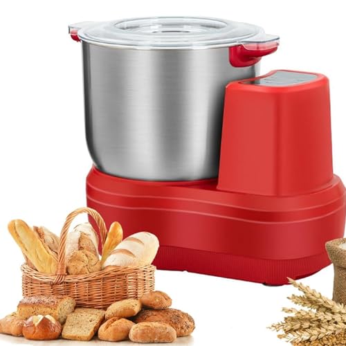 Pétrin électrique pour pâte à pizza et préparation pâtissière maison