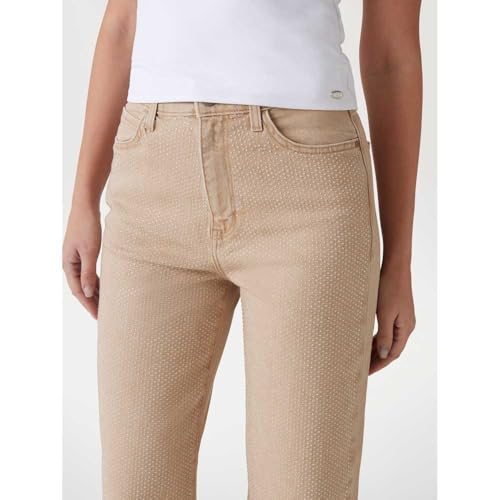 GUESS Women's Eco Wide Leg Jean3