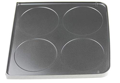 Preisvergleich Produktbild Severin 7228048 Grillplatte (doppelseitig) für RG2341, RG9474 Raclette