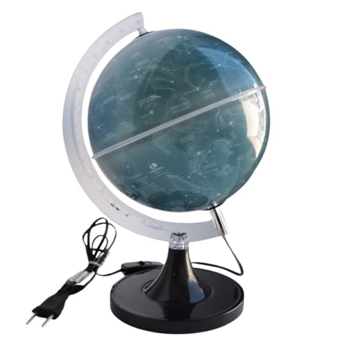 Globo Celeste 21 cm de di&acirc;metro Cielo Preto - Libreria