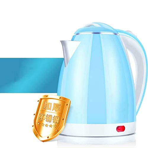 Tetera Eléctrica Acero Inoxidable 2 L 1500W Negra