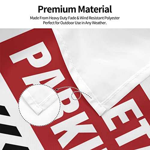Drapeau de parking Beta Rr pour délimiter un garage étudiant
