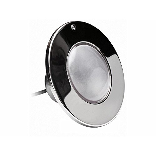 JJ Electronic J & J LPLF3W120100PSQ Swimquip LED Pure White Light