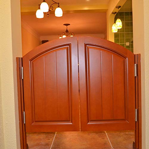 3 Inch Stainless Steel Double Action Spring Door Hinge For Saloon Cafe Door Shop Swing- Silver, 2Pcs #TOP6