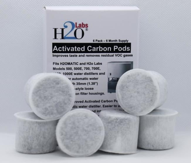 Miniatura 2 de El destilador automático de agua hace 5 galones por día con reserva de 3 galones