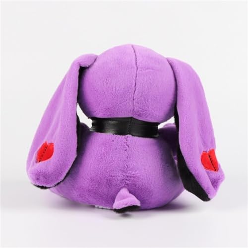 Peluche Coniglietto Crepacuore Scuro Gotico da