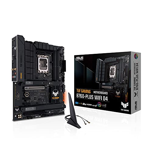 Amazon | ASUS TUF GAMING B760-PLUS WIFI D4 intel 第14・13・12世代