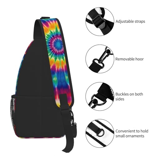 Morrales de hombro tipo Sling para hombre y mujer miniatura 7