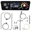 Digital W/LCD Display Control Board Replacement Parts Kit Compatible with Pit Boss Pellet Grill Smoker Austin XL,Tailgater,Classic, Include Meat Probe, Temperure Sensor Probe, and Igniter Hot Rod